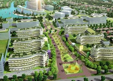 Khu dân cư Dòng Dài